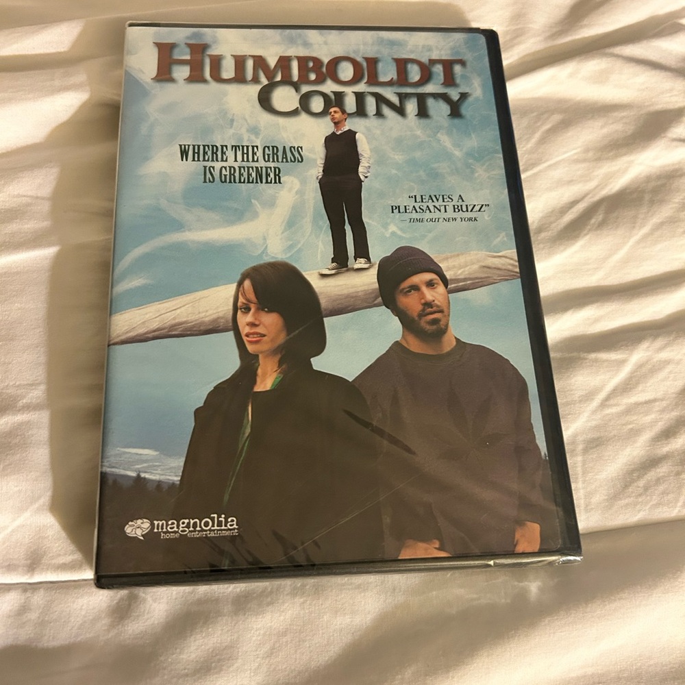Humboldt County DVD 2008 NEW Sealed OOP Indie Comedy Drama